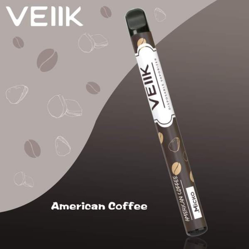 Одноразова електронна сигарета VEIIK Micko X 20mg/2% 300 Puffs