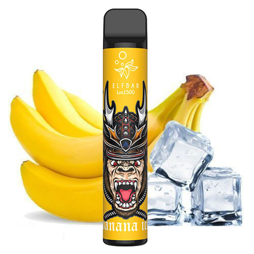 Одноразовая электронная сигарета Elf Bar Lux 1500 Puffs