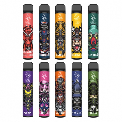 Одноразовая электронная сигарета Elf Bar Lux 1500 Puffs
