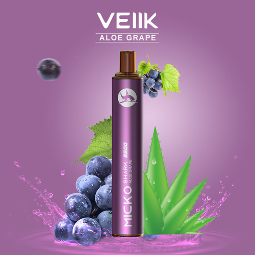 Одноразова електронна сигарета VEIIK Micko Shark 2200 Puffs Одноразова електронна сигарета VEIIK Micko Shark 2200 Puffs