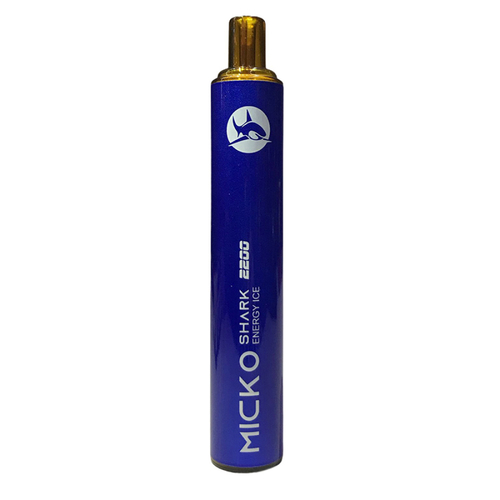 Одноразова електронна сигарета VEIIK Micko Shark 2200 Puffs Одноразова електронна сигарета VEIIK Micko Shark 2200 Puffs