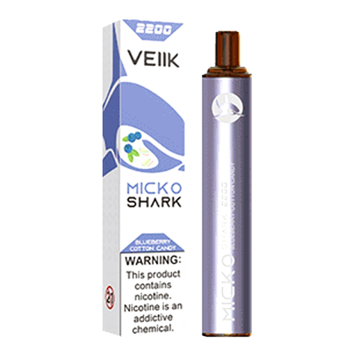 Одноразова електронна сигарета VEIIK Micko Shark 2200 Puffs Одноразова електронна сигарета VEIIK Micko Shark 2200 Puffs