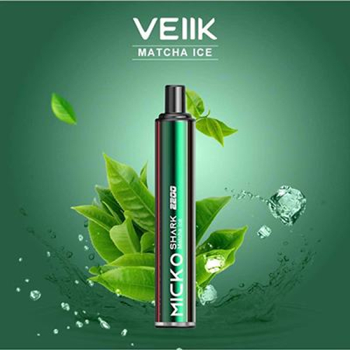 Одноразова електронна сигарета VEIIK Micko Shark 2200 Puffs Одноразова електронна сигарета VEIIK Micko Shark 2200 Puffs
