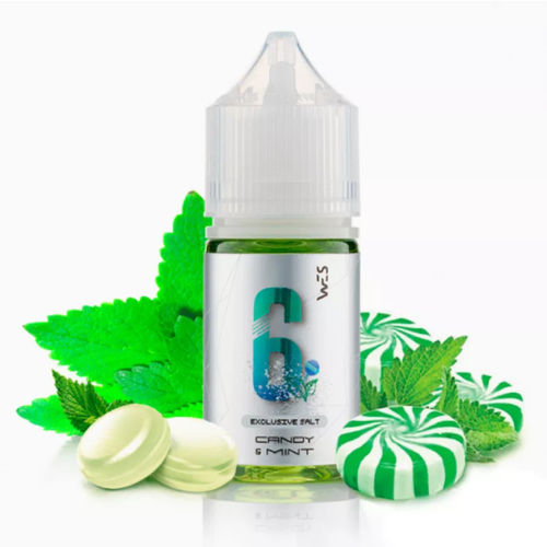 Жидкость WES Silver Salt 30мл (Candy Mint)