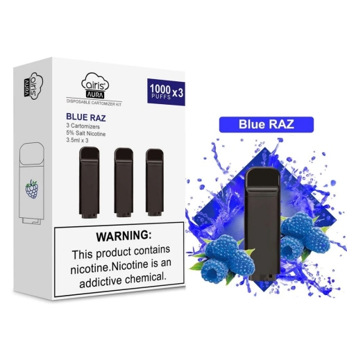 Картомайзер Airis Aura 50 mg 3,5 ml 1000 Puffs 1шт