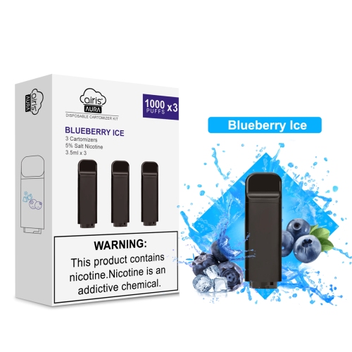 Картомайзер Airis Aura 50 mg 3,5 ml 1000 Puffs 1шт