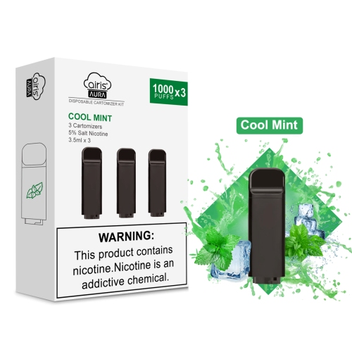 Картомайзер Airis Aura 50 mg 3,5 ml 1000 Puffs 1шт