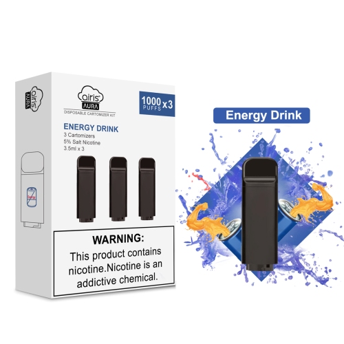 Картомайзер Airis Aura 50 mg 3,5 ml 1000 Puffs 1шт