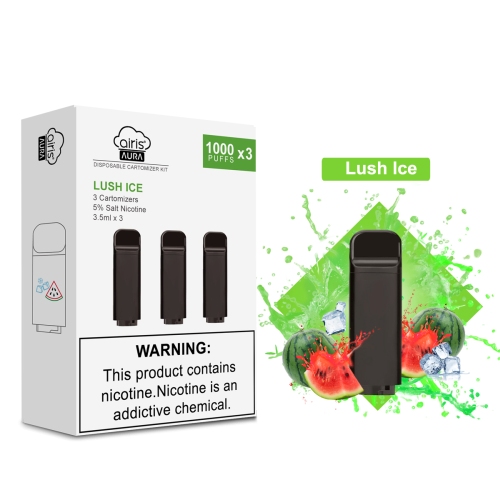 Картомайзер Airis Aura 50 mg 3,5 ml 1000 Puffs 1шт