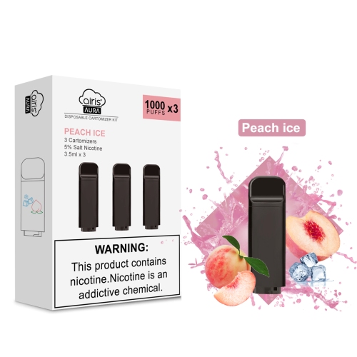 Картомайзер Airis Aura 50 mg 3,5 ml 1000 Puffs 1шт