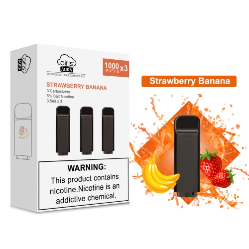 Картомайзер Airis Aura 50 mg 3,5 ml 1000 Puffs 1шт