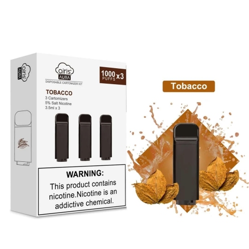 Картомайзер Airis Aura 50 mg 3,5 ml 1000 Puffs 1шт