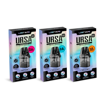 Картридж Lost Vape Ursa Nano Top Fill V3 Cartridge 2.5мл