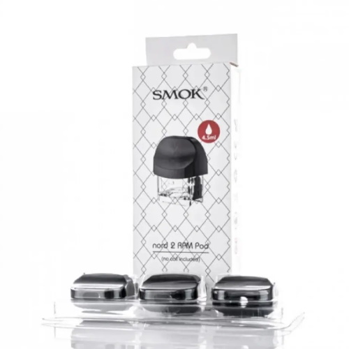 Картридж Smok Nord 2 RPM without Coil 4.5ml Картридж Smok Nord 2 RPM without Coil 4.5ml