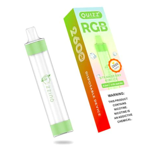 Одноразовая электронная сигарета Quizz 2600 Puffs