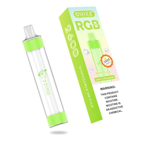Одноразовая электронная сигарета Quizz 2600 Puffs