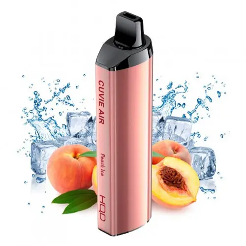 HQD Cuvie Air 50mg/5% 4000 Puffs