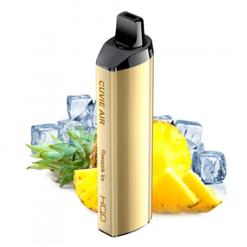 HQD Cuvie Air 50mg/5% 4000 Puffs