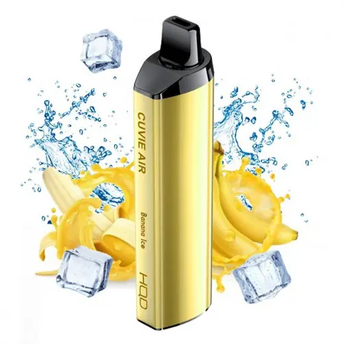HQD Cuvie Air 50mg/5% 4000 Puffs