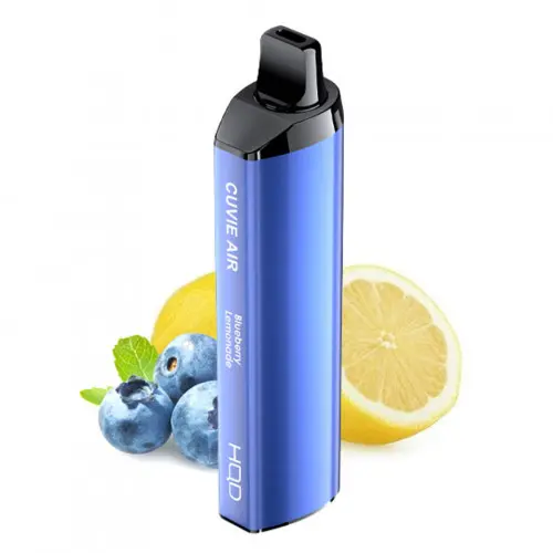 HQD Cuvie Air 50mg/5% 4000 Puffs