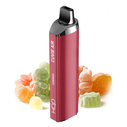 HQD Cuvie Air 50mg/5% 4000 Puffs