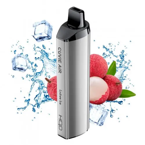 HQD Cuvie Air 50mg/5% 4000 Puffs