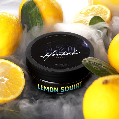 Табак для кальяна 420 100g (Lemon Squirt) Лимон