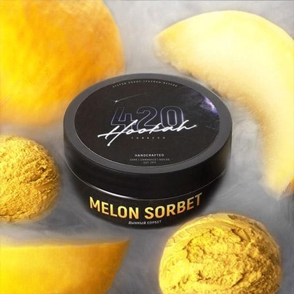 420 100g (Melon Sorbet) Дынный Сорбет