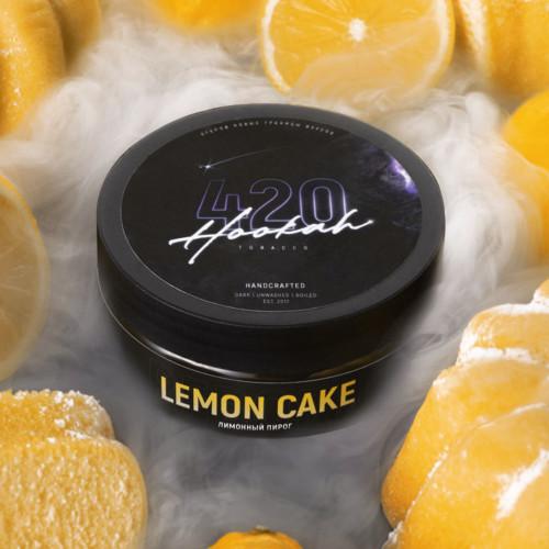 Табак для кальяна 420 100g (Lemon Cake) Лимонный Пирог