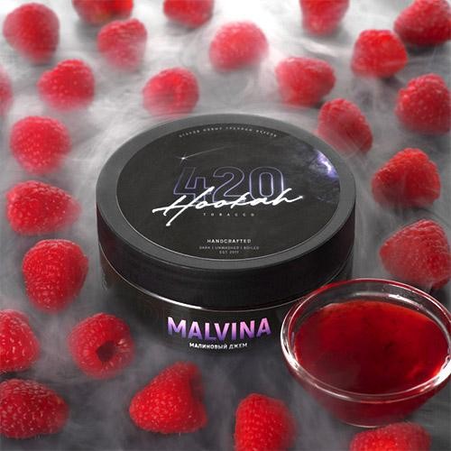 Табак для кальяну 420 100g (Malvina) Малиновий джем