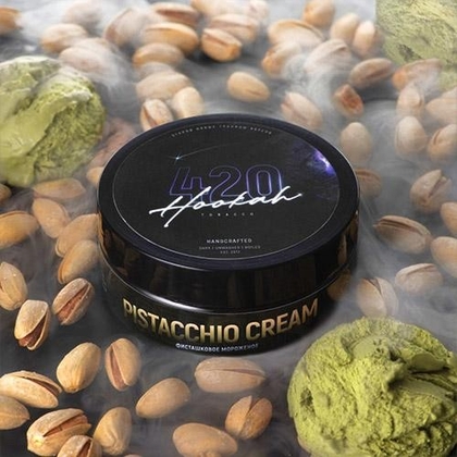 420 100g (Pistachio Cream) Фисташковое Мороженое