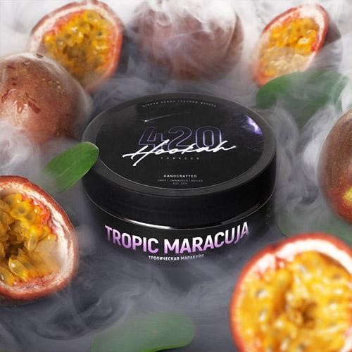 Табак для кальяна 420 100g (Tropic Maracuja) Маракуйя
