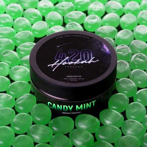 Табак для кальяна 420 25g (Candy Mint) Мятная конфета