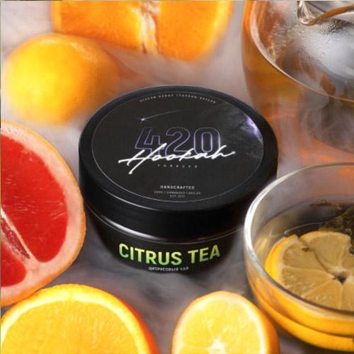 Табак для кальяна 420 25g (Citrus Tea) Цитрусовый чай