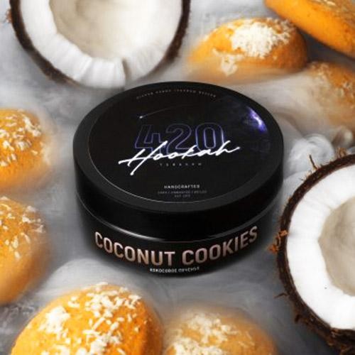 Табак для кальяна 420 25g (Coconut Cookies) Кокосовое печенье