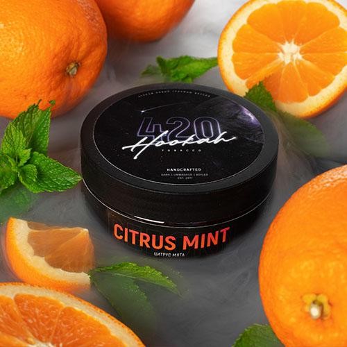 Табак для кальяна 420 25g (Citrus Mint) Цитрус Мята