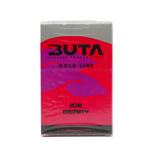 Табак для кальяна Buta Gold Line 50g (Ice Berry)