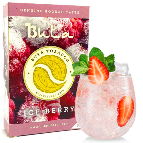 Табак для кальяна Buta 50g (Ice Berry)