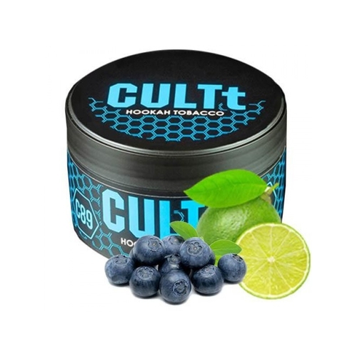 Табак для кальяну Cult 100g (Blueberry Lime)