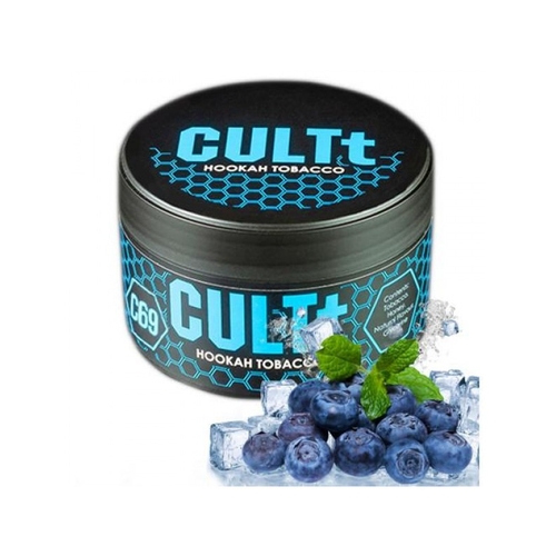 Табак для кальяна Cult 100g (Blueberry Ice)