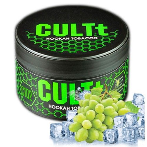Табак для кальяну Cult 100g (Grape Ice)