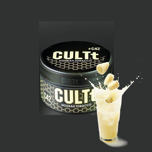 Табак для кальяна Cult 100g (Banana Smoothie)