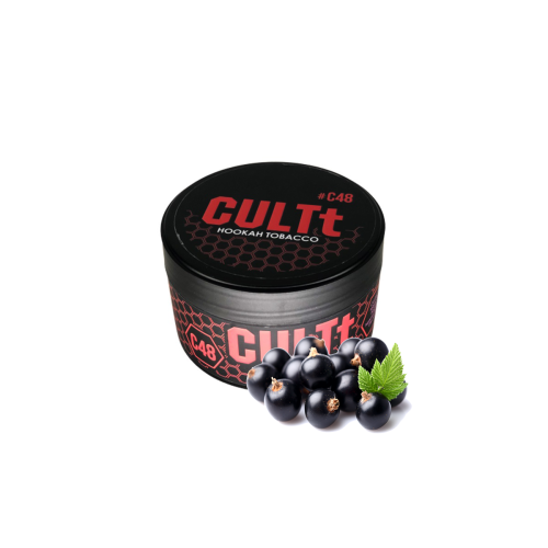 Табак для кальяна Cult 100g (Black Currant)