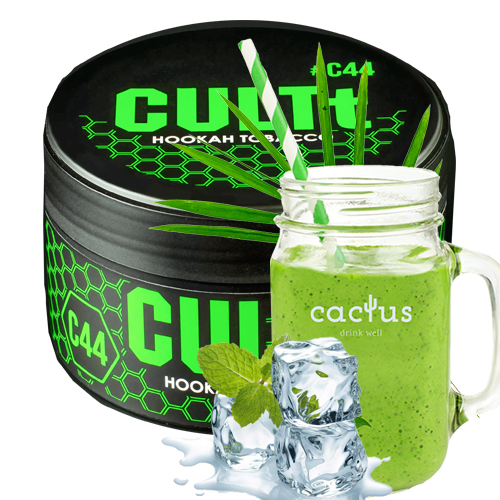 Табак для кальяна Cult 100g (Ice Cactus)