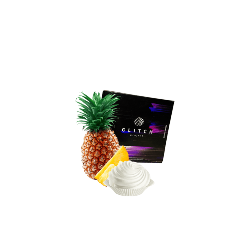 Табак для кальяна Glitch 50g (Ананас Сливки)