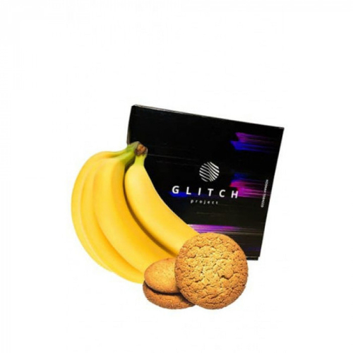 Табак для кальяна Glitch 50g (Банановое Печенье)