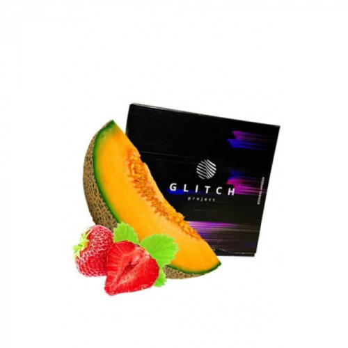 Табак для кальяна Glitch 50g (Клубника Дыня)