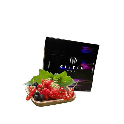 Табак для кальяна Glitch 50g (Лесные Ягоды)