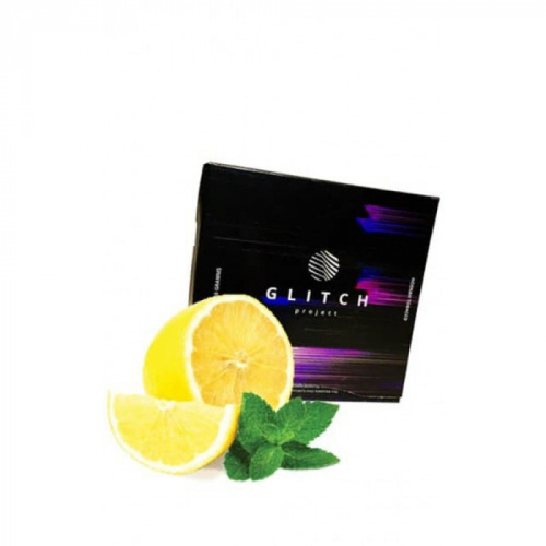 Табак для кальяна Glitch 50g (Лимон Мята)