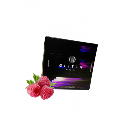 Табак для кальяна Glitch 50g (Малина)